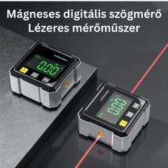 AngleMaster - Digitális Mágneses Selyem Lézeres Dőlésmérő