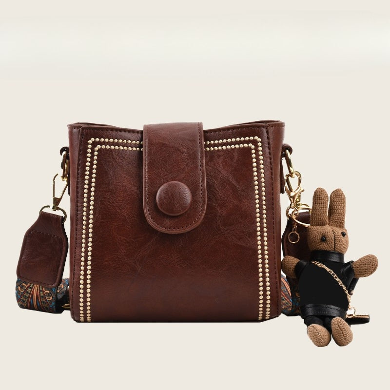 Andriani - Vintage Divatos Táska Állítható Vállpánt