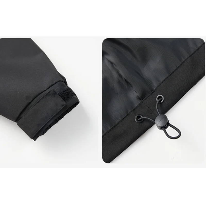 Ousmane - Viharvonal Tech Shell Kabát