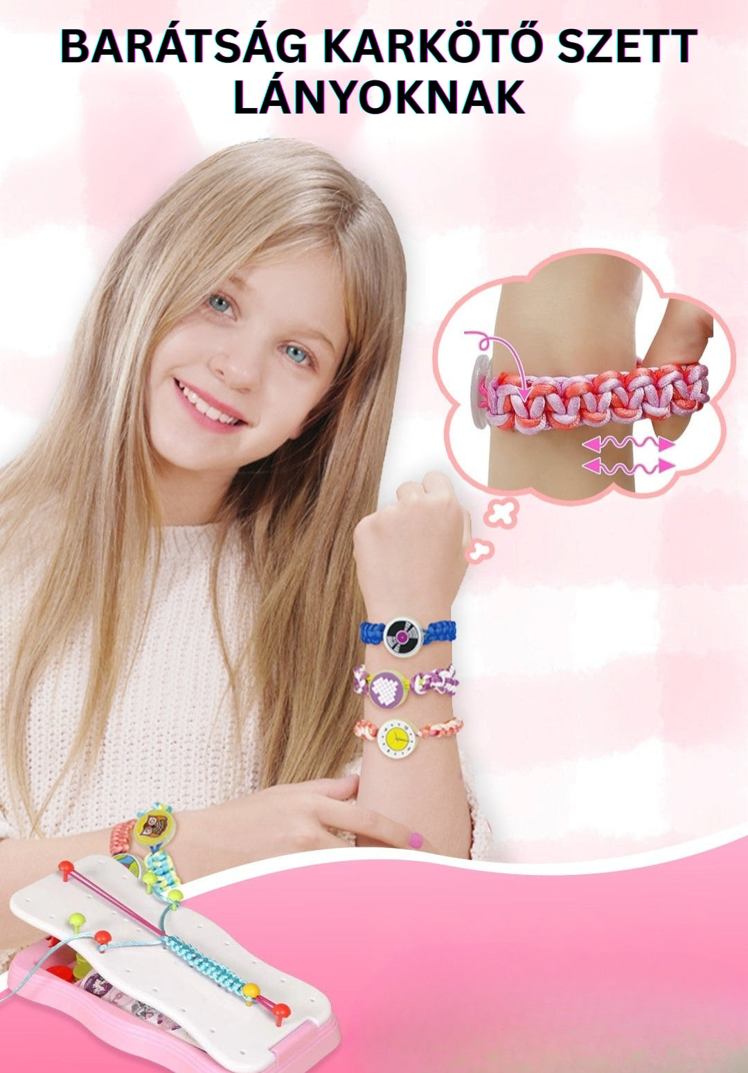 CharmCraft - Kézi Fonású Kötélkészlet