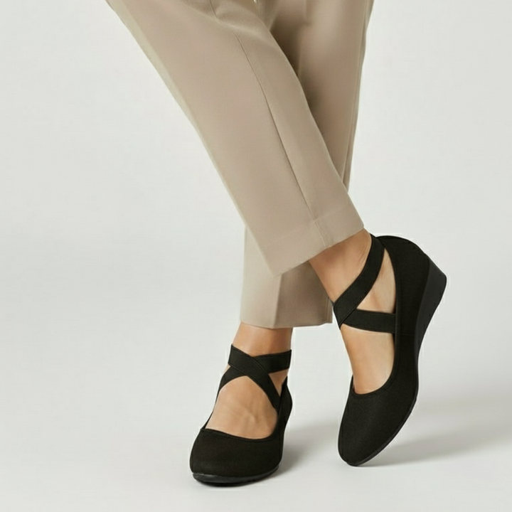 Dalida – Ortopédiai Keresztpántos Cipő