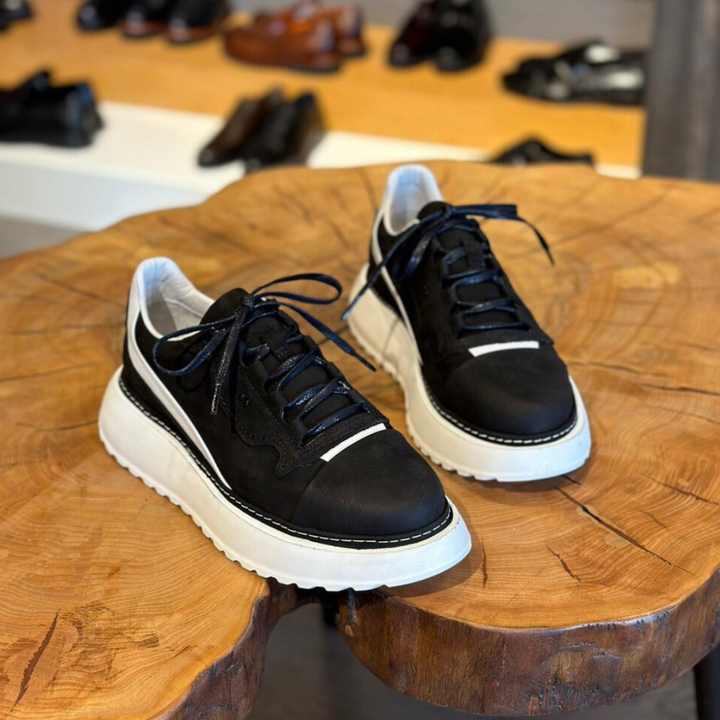 Douglas - Vastag Talpú Bőr Cipő