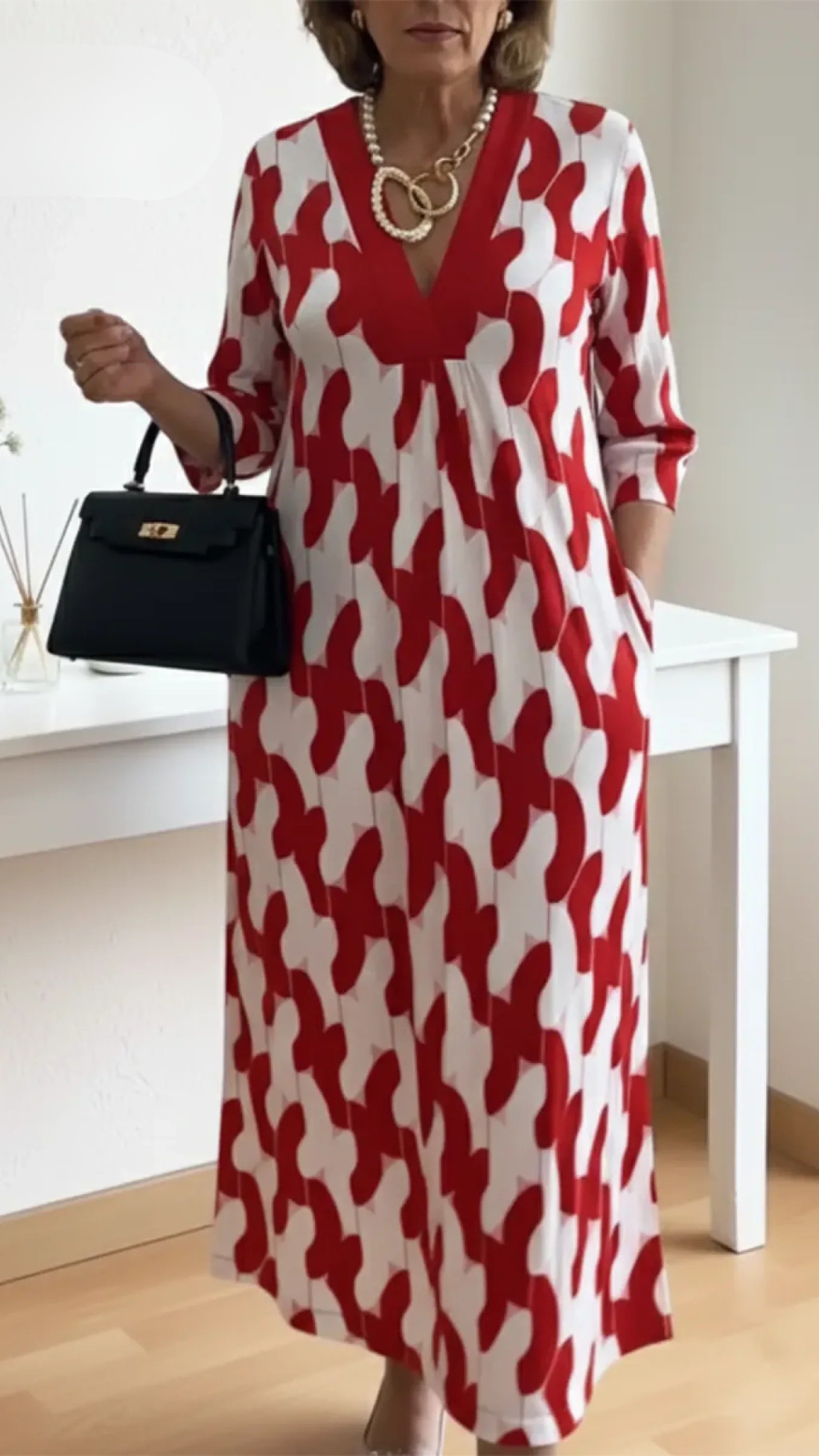 Eilidh - Elegáns Maxi Ruha