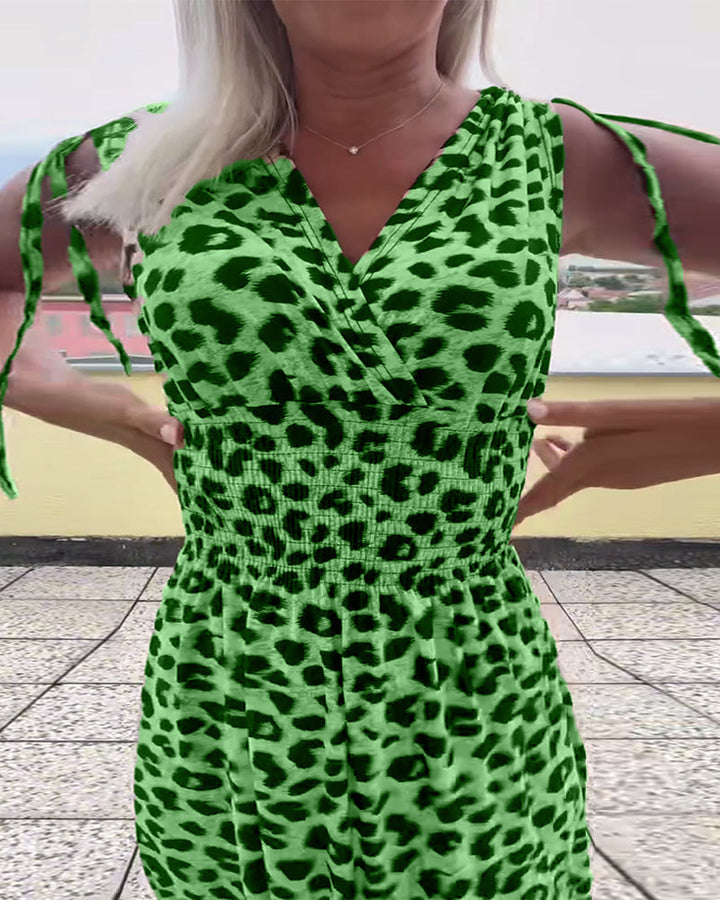 Osentoska - Ujjatlan Nyári Ruha