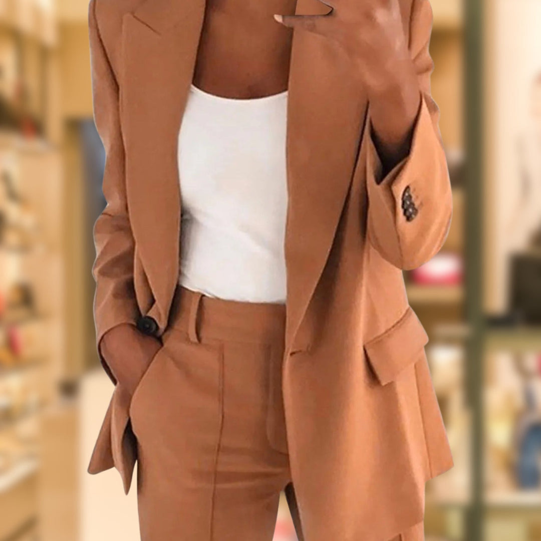 Roseann - Lapel Karcsúsító Ruha