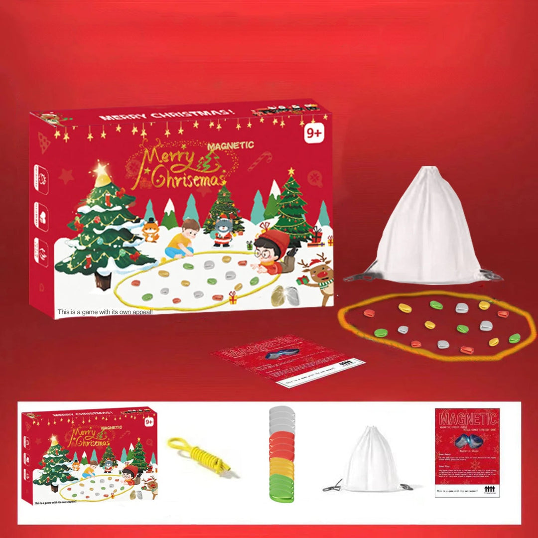 MindSpark – Mágneses Sakk Készlet Szórakoztató Stratégiai Játék Gyerekeknek és Családoknak