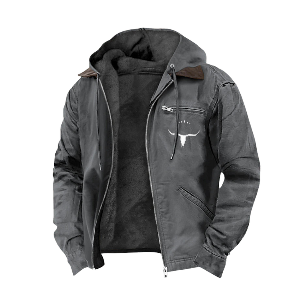 Axel - Nehéz Teherbírású Vintage Kabát