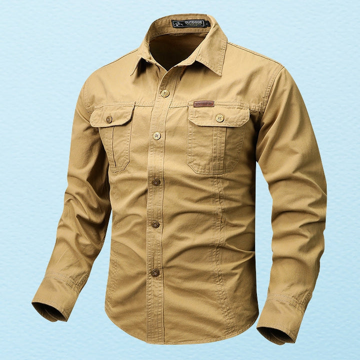 Theodor - Hosszú Ujjú Ing Zsebbel