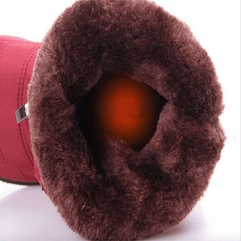 Afonia - Vízálló Hótalp Cipő Cipzárral