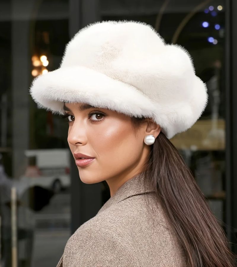 Nyomi - Puha és Meleg Sapka