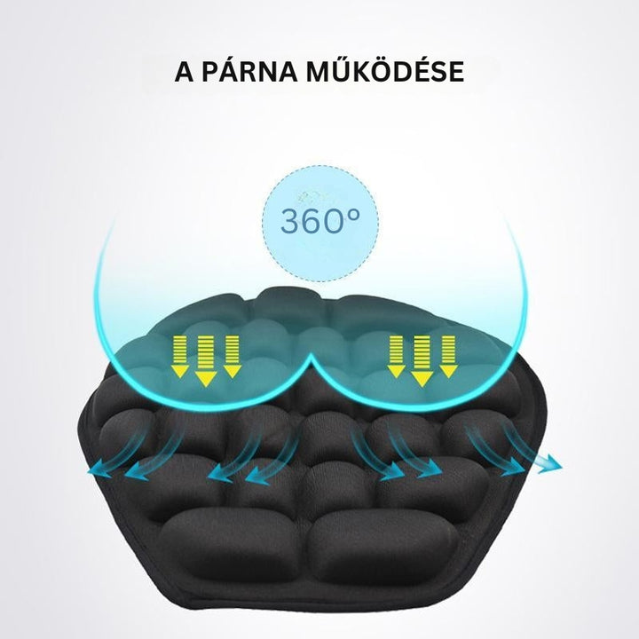 MotoCloud - 3D Motoros üléspárna