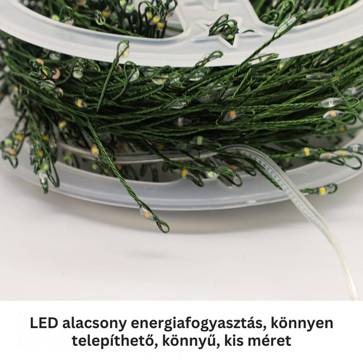 TwinkleWire - Rézvezetékes Tűzijáték Láncvilágítás Távirányítóval