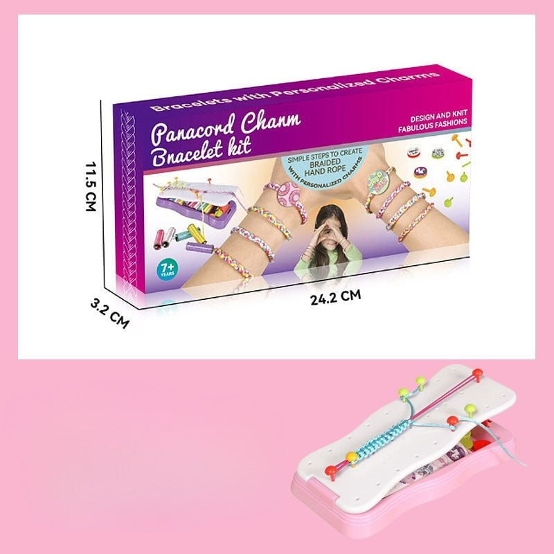 CharmCraft - Kézi Fonású Kötélkészlet