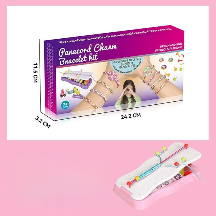 CharmCraft - Kézi Fonású Kötélkészlet