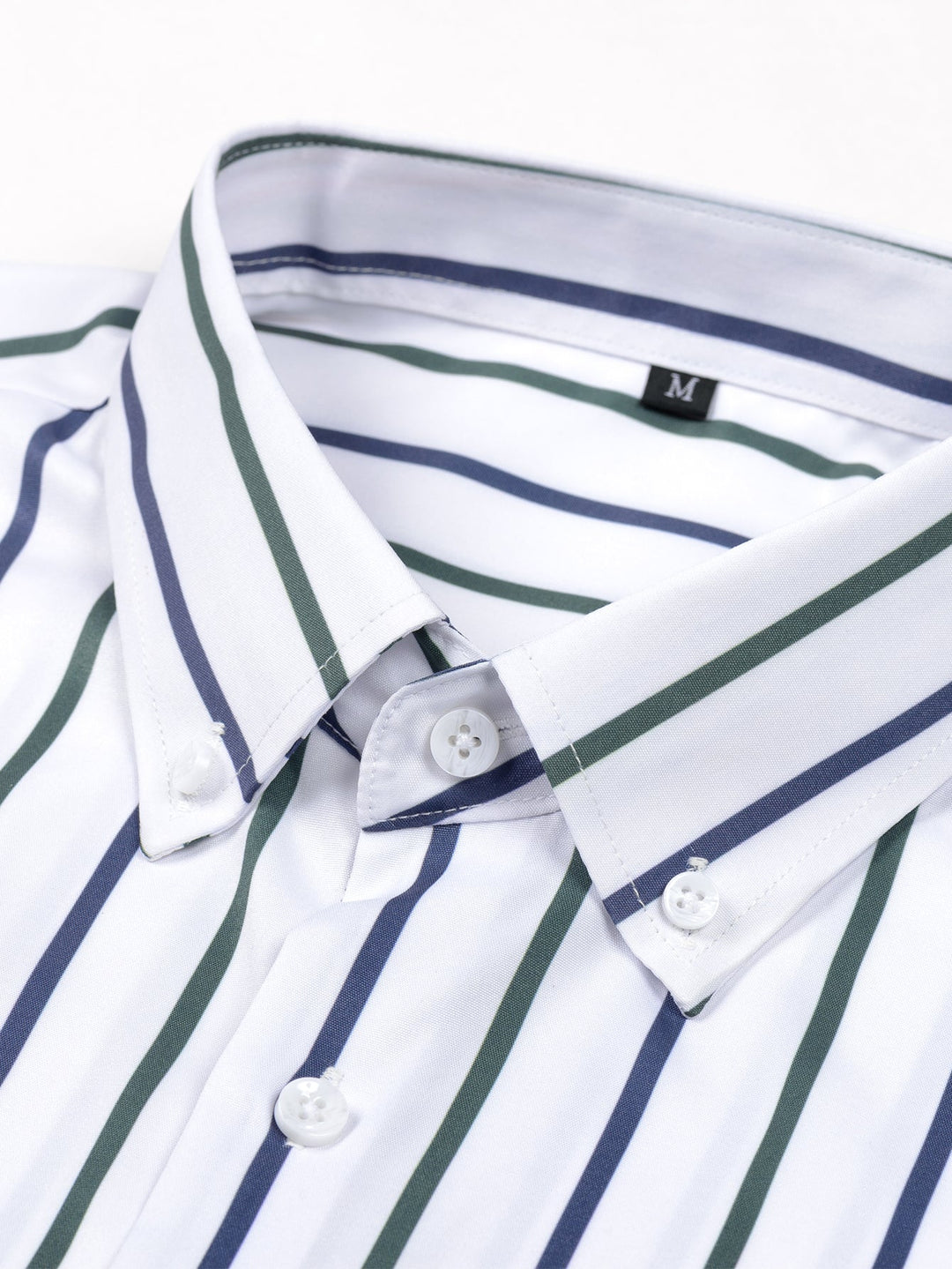 Connor - Hosszú Ujjú Csíkos Ing Gombokkal