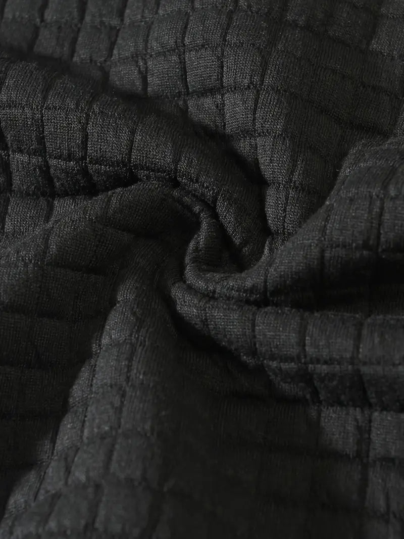 Beckham - Bohemian Kockás Hosszú Ujjú Pulóver