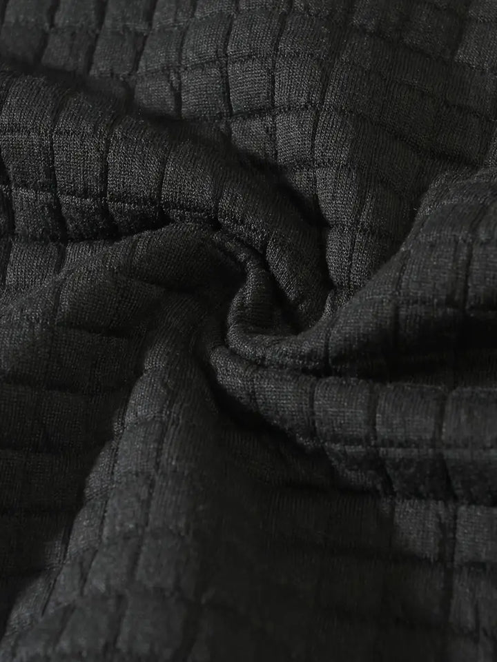 Beckham - Bohemian Kockás Hosszú Ujjú Pulóver