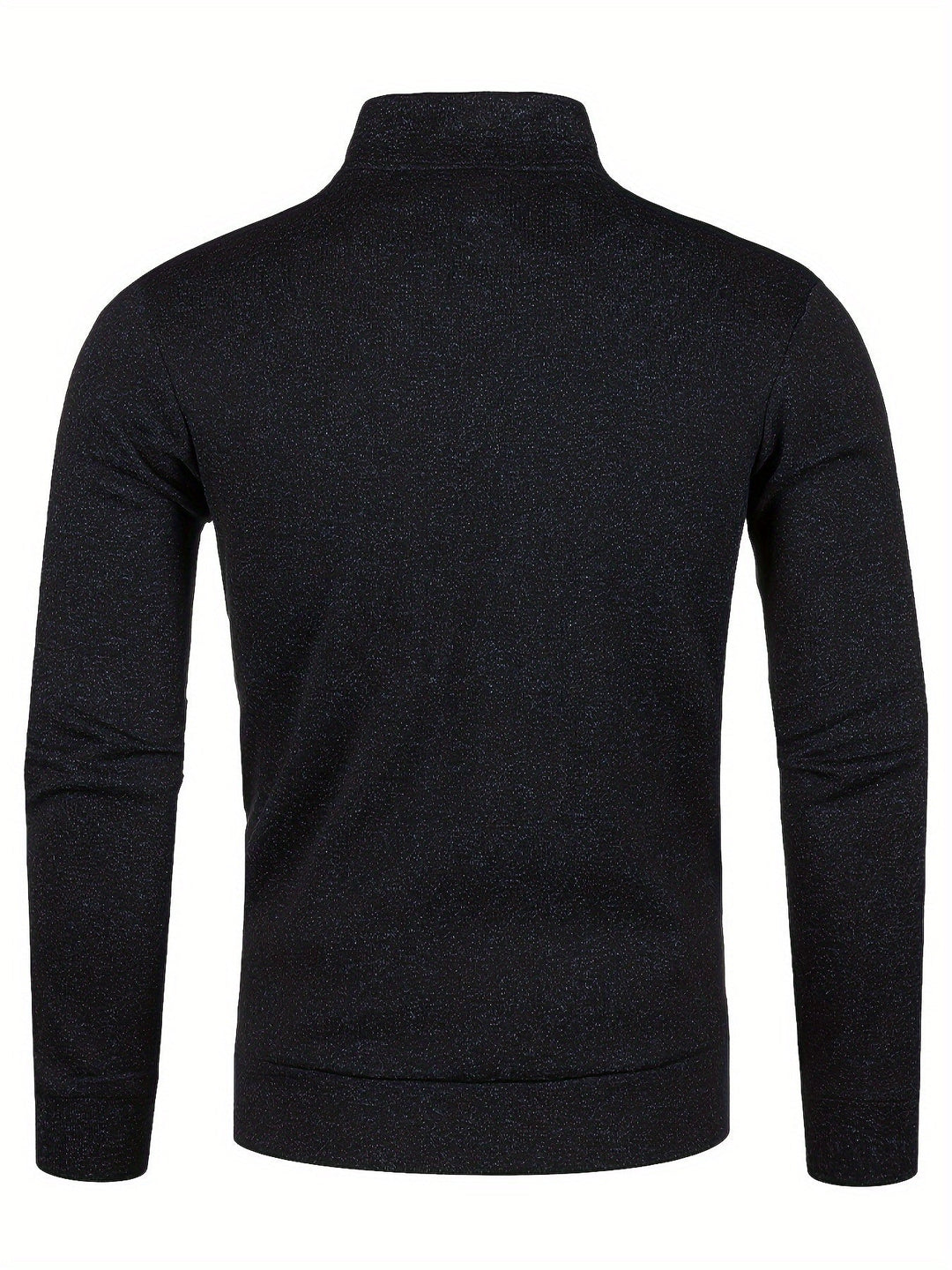 Grzegorz - Hosszú Ujjú Kötött Kabát Cipzárral