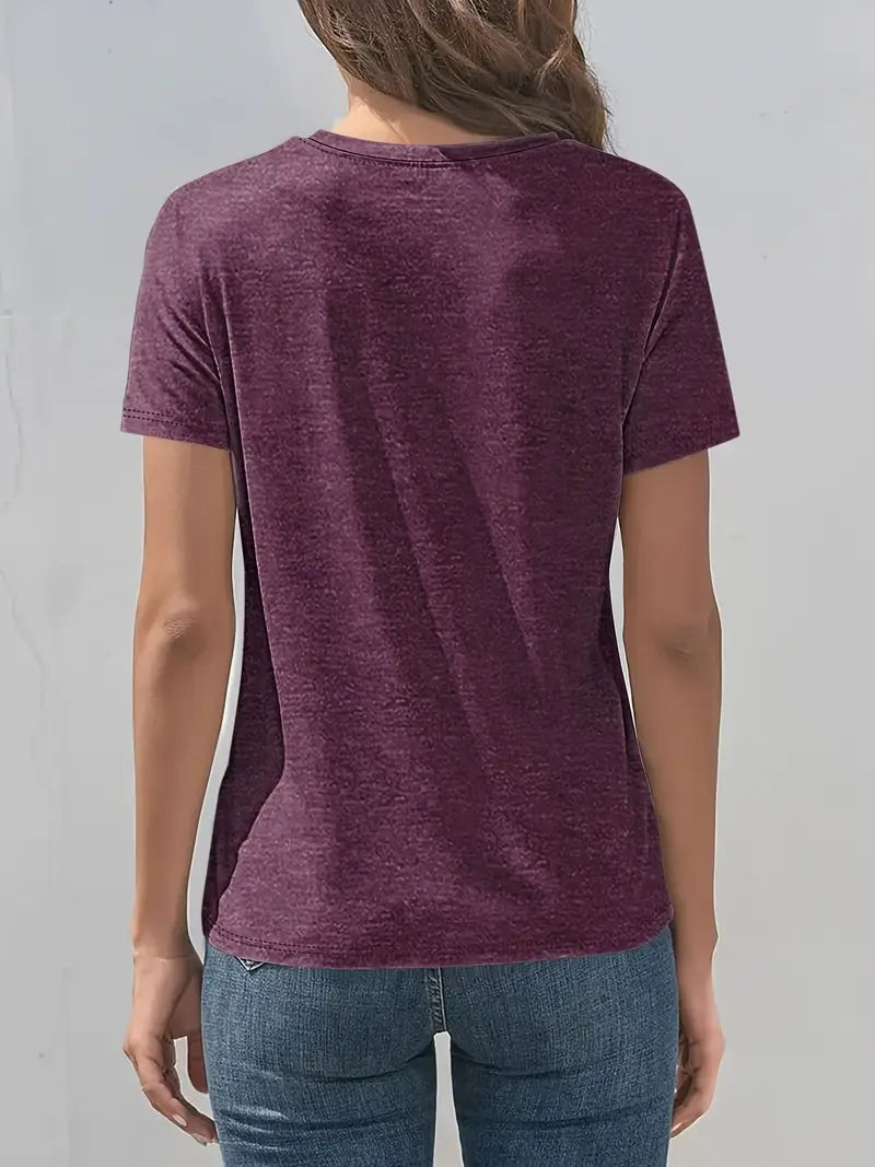 Vitaliya - Alkalmi Rövid Ujjú Póló