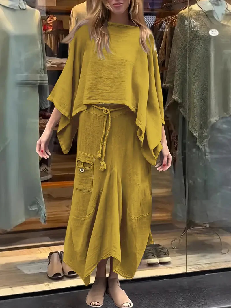 Phonsen - Prémium Felső és Szoknya Szett