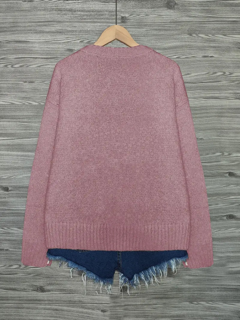 Urvana - Macska Nyomtatás Hosszú Ujjú Pulóver