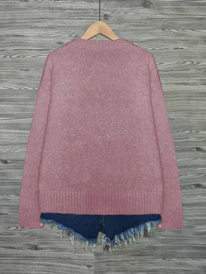 Urvana - Macska Nyomtatás Hosszú Ujjú Pulóver