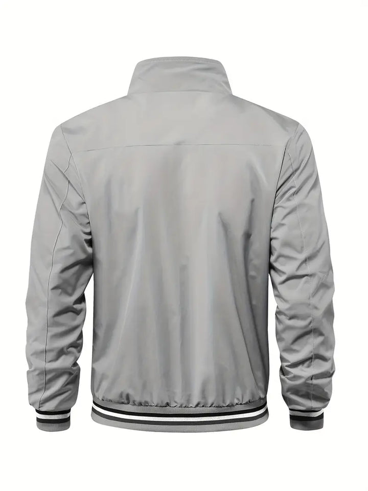 Stanton - Alkalmi állógalléros Cipzáras Dzseki