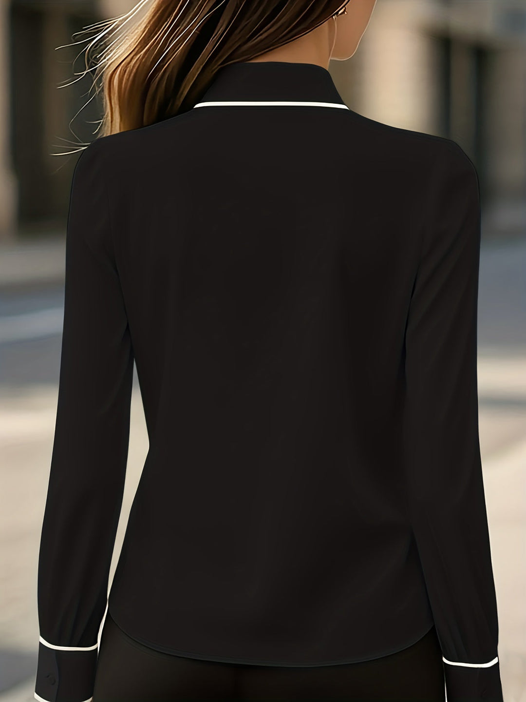 Briella – Hosszú Ujjú Ing Elöl Megkötős