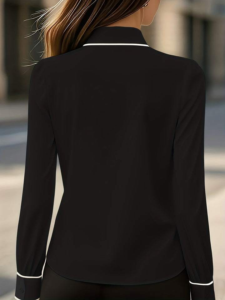 Briella – Hosszú Ujjú Ing Elöl Megkötős