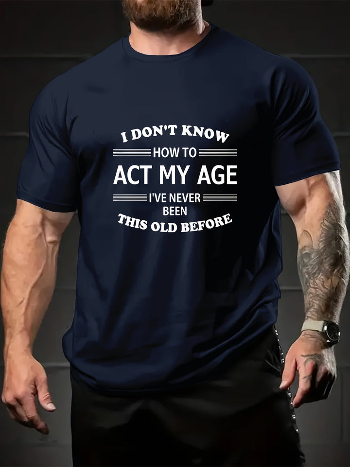 Oldie – Elegáns Póló