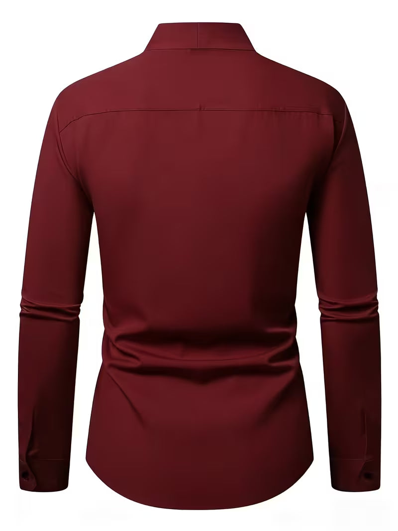 Abnar - Gombos Hosszú Ujjú Ing