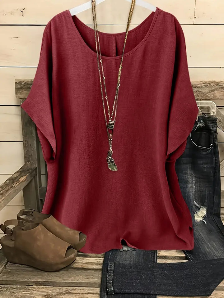 Dilek - Alkalmi Nyári Blúz