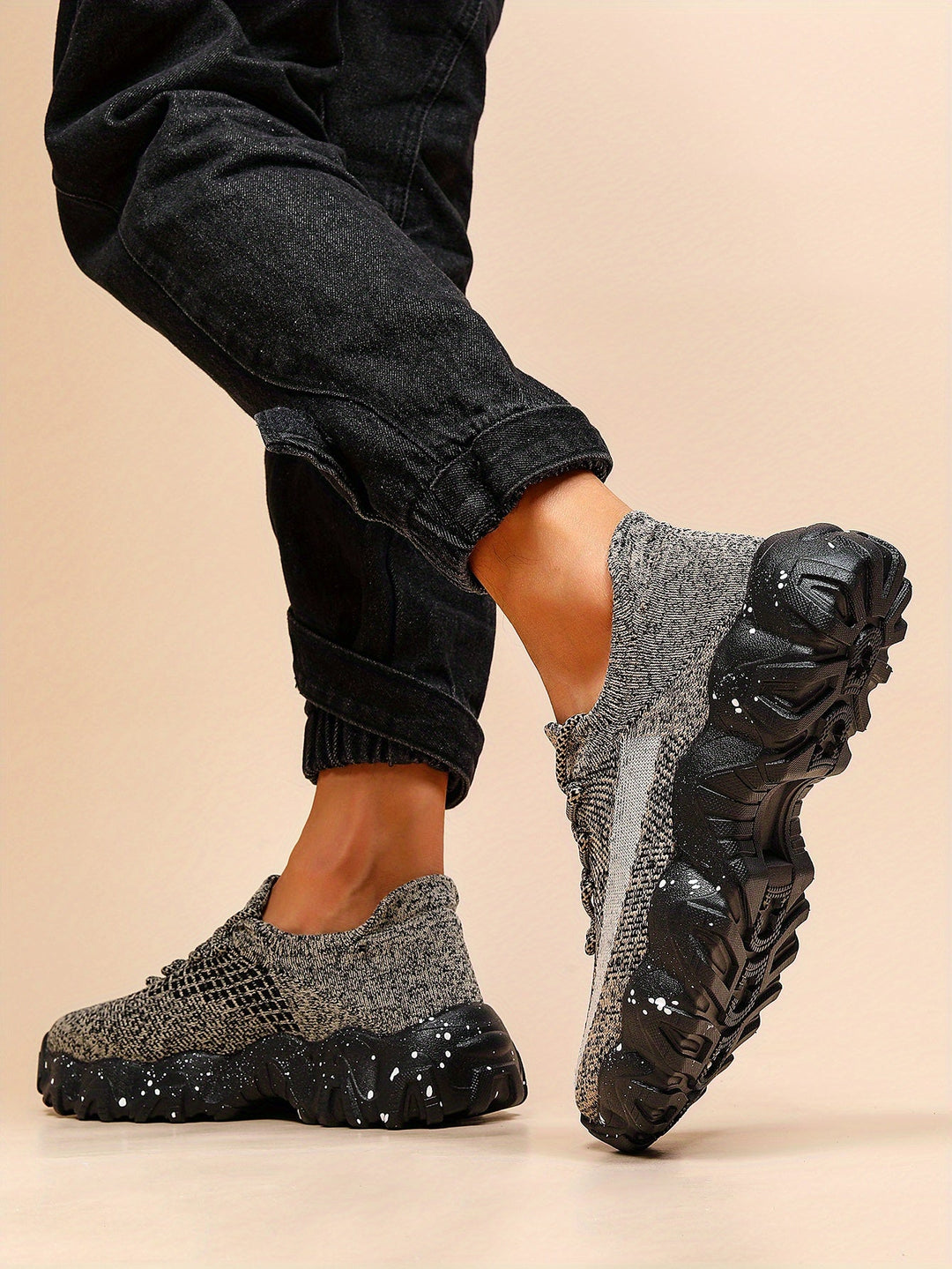 Octavio - Kényelmes Kötött Cipő