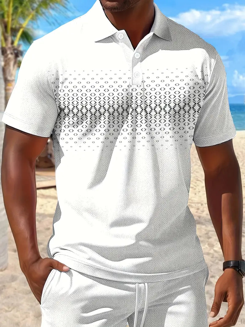 Zackary - Nyári Rövid Ujjú Kétrészes Szett