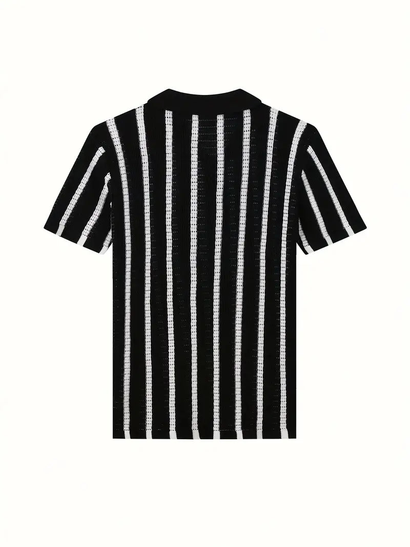 Cordell - Lélegző Rövid Ujjú Pulóver