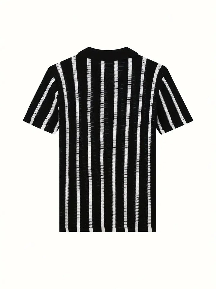 Cordell - Lélegző Rövid Ujjú Pulóver