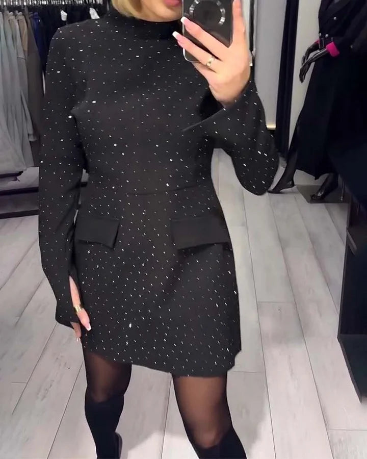 Kenzleigh – Elegáns Csillogó Ruha