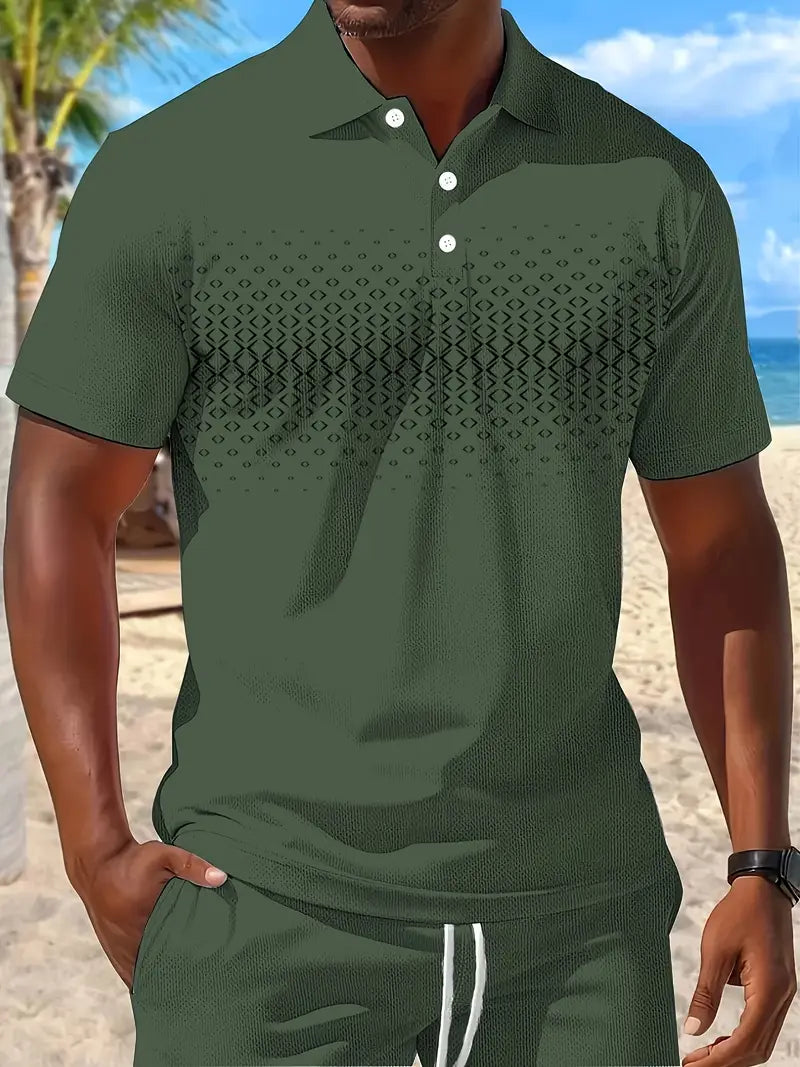 Zackary - Nyári Rövid Ujjú Kétrészes Szett