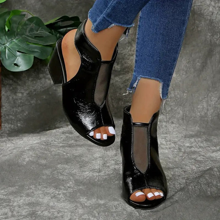 Thomis - Csúszásmentes Bőr Szandál Nyitott Orral