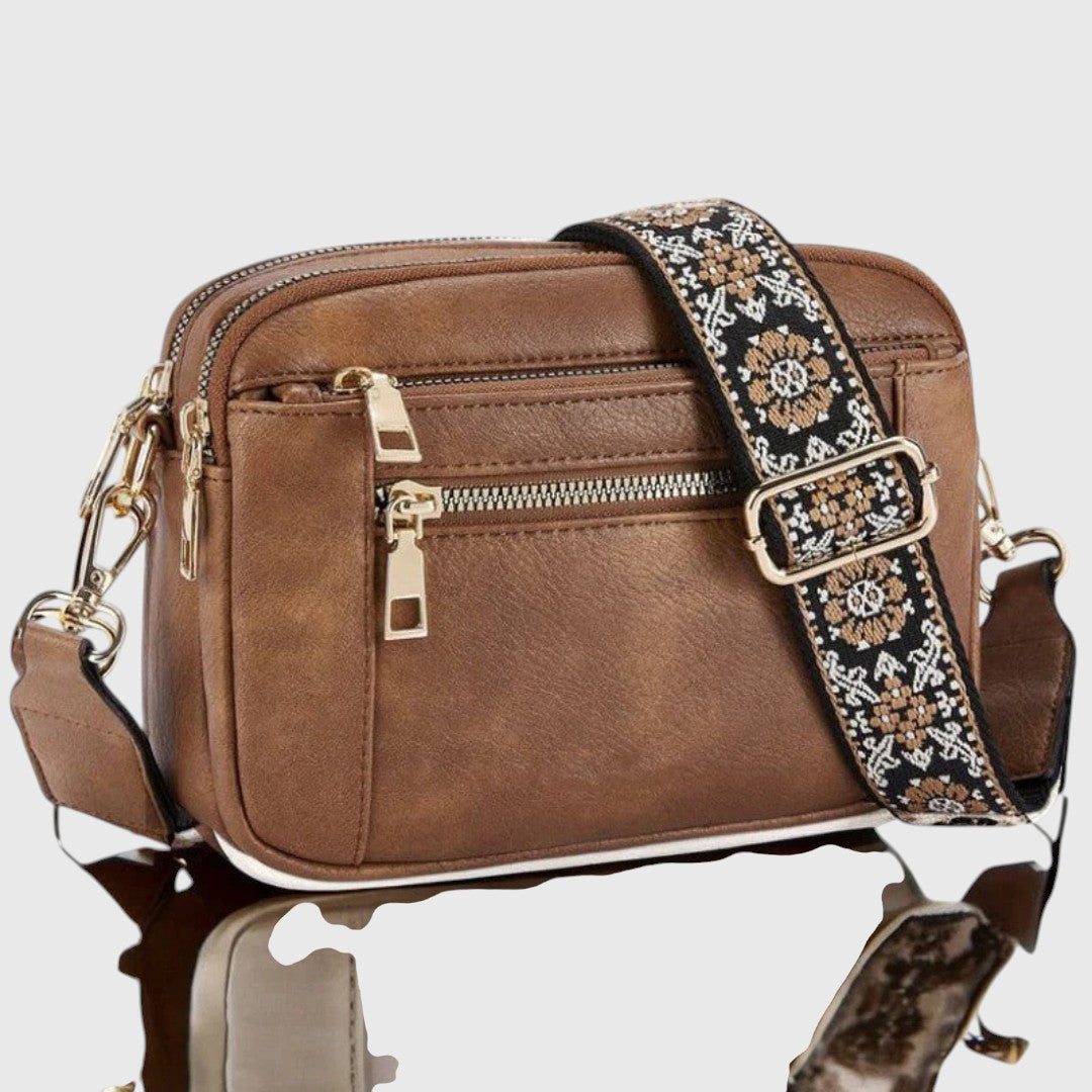 Sharena - Virágos Válltáska