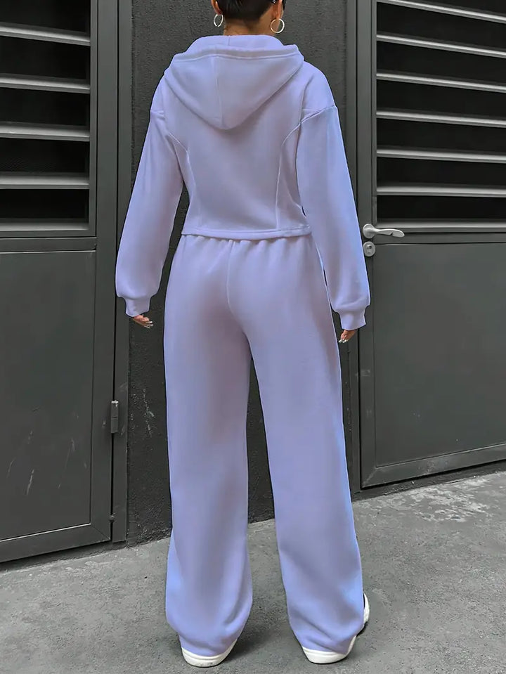 Nanci - Alkalmi Hosszú Ujjú Kétrészes Szett