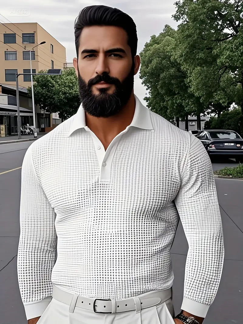 Ellsworth – Hosszú Ujjú Ing Gallérral