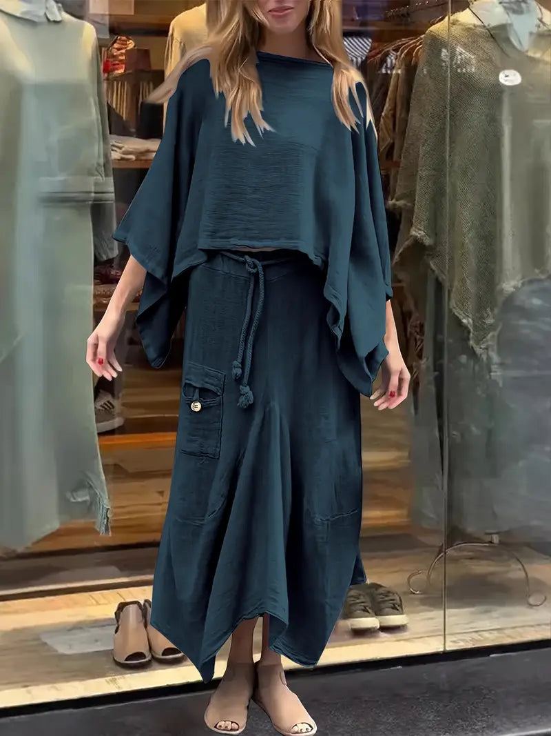 Phonsen - Prémium Felső és Szoknya Szett