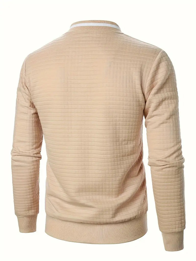 Errikos - Stílusos Hosszú Ujjú Dzseki