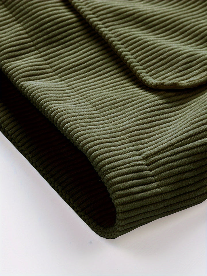 Jacques - Hosszú Ujjú Kabát Elülső Zsebbel