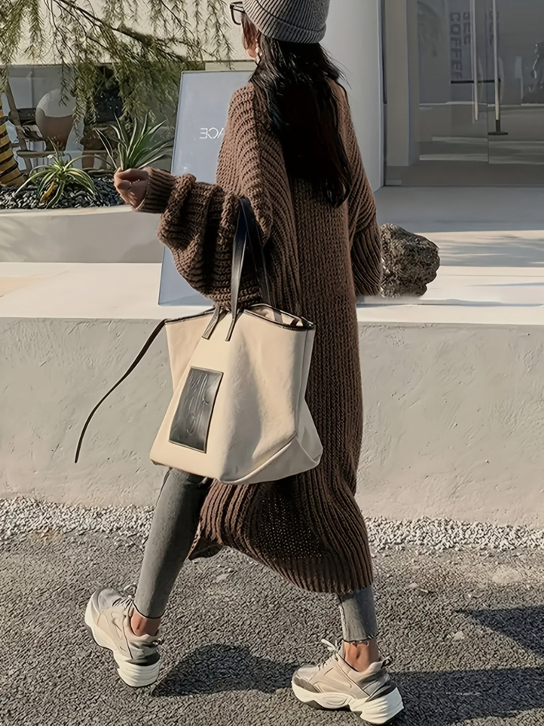 Franziska - Hosszú Ujjú Kardigán