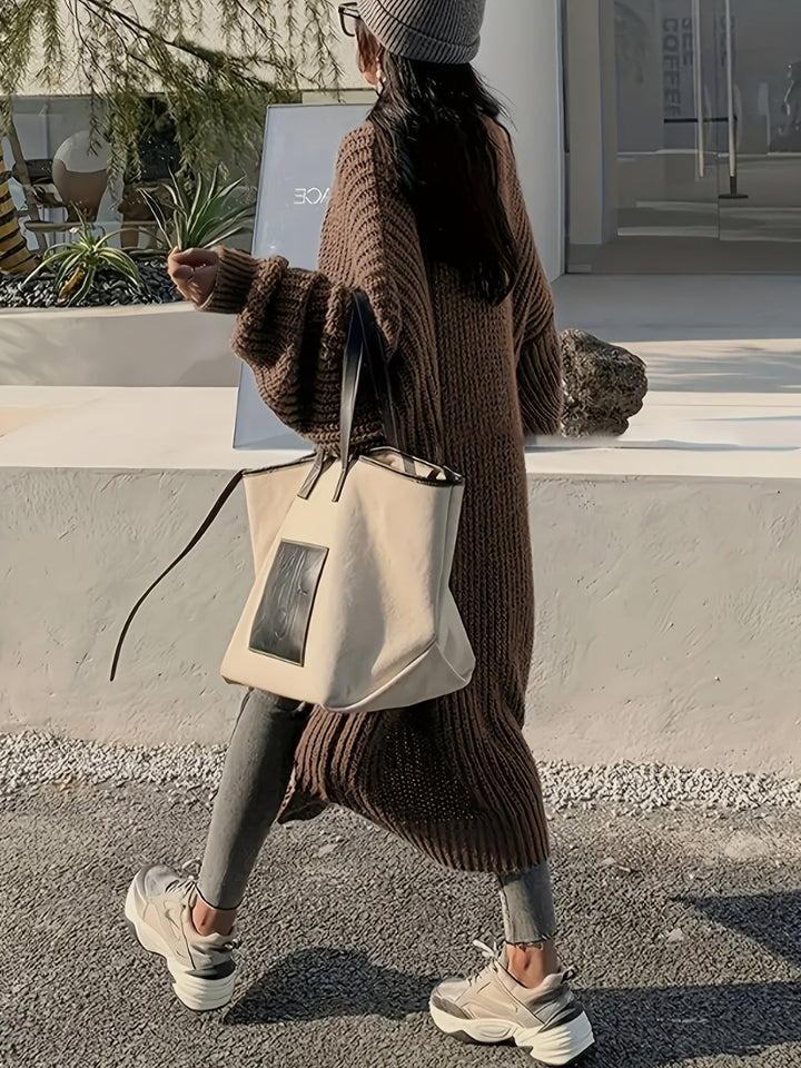 Franziska - Hosszú Ujjú Kardigán