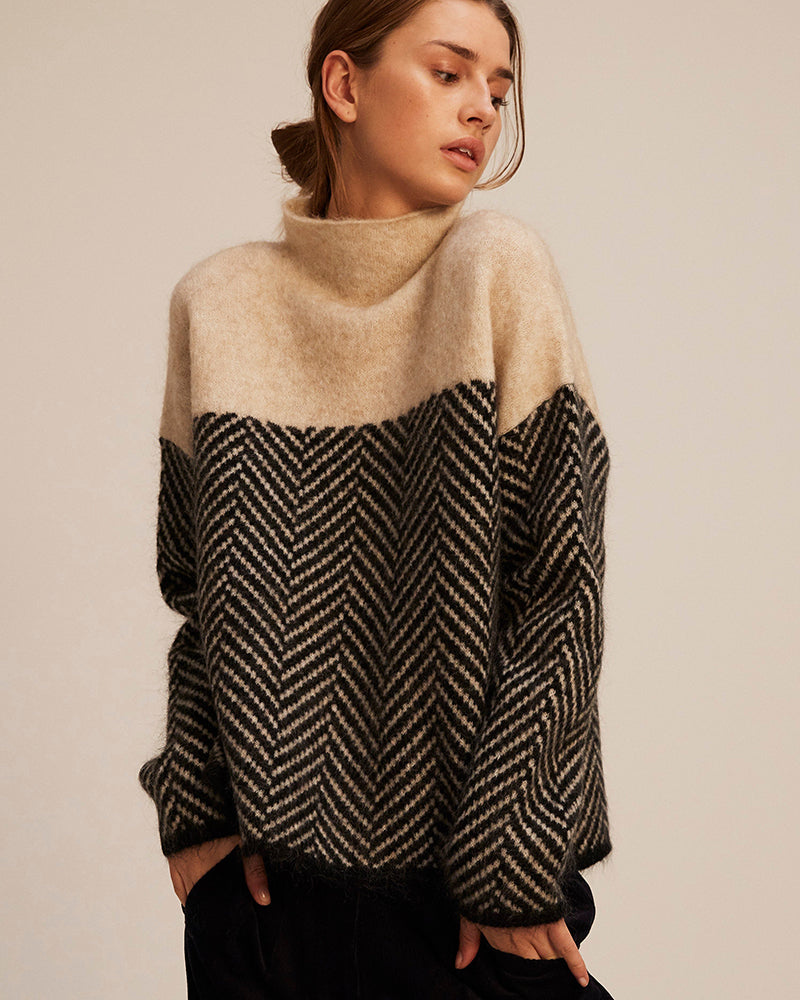 Dietlind – Turtleneck Pulóver
