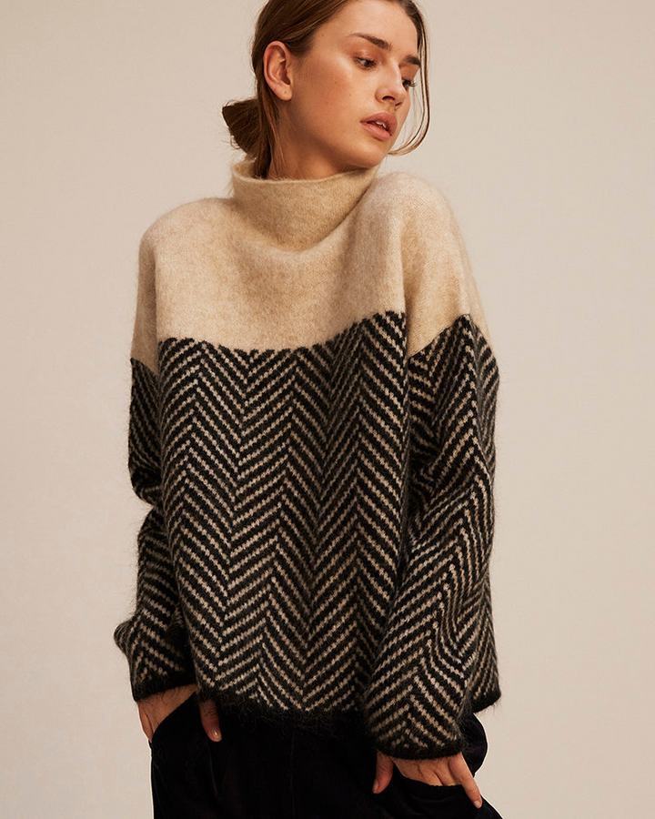 Dietlind – Turtleneck Pulóver