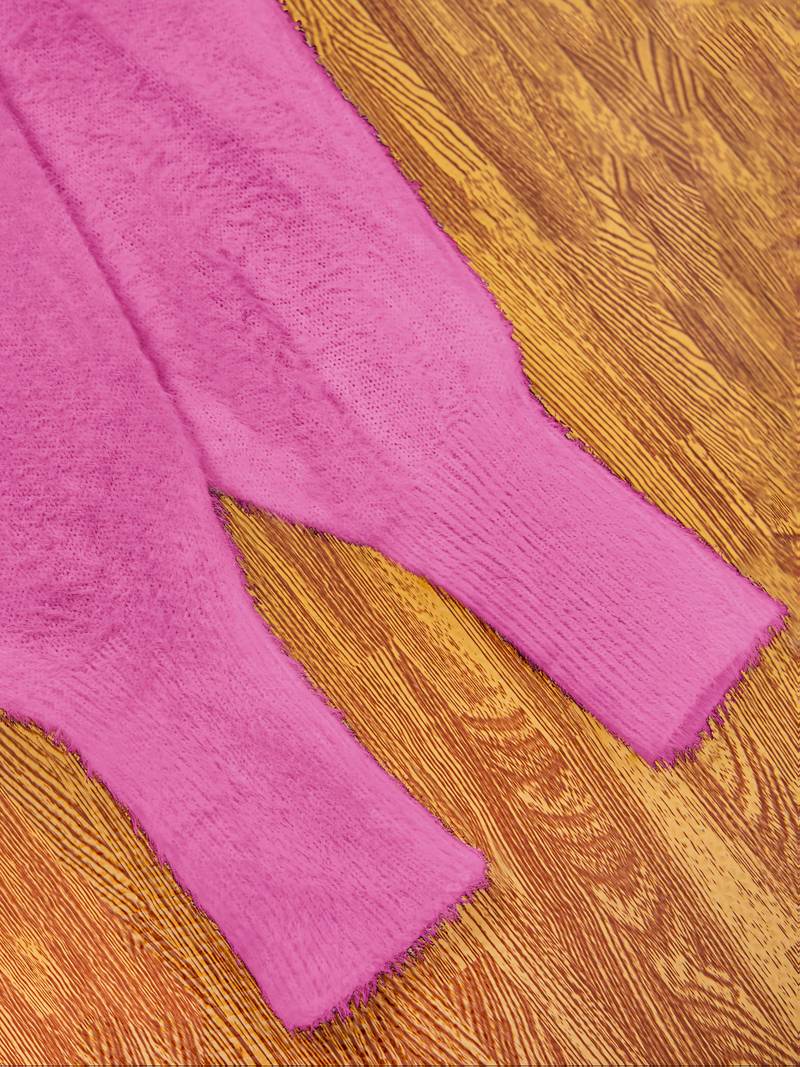 Callahan - Alkalmi Hosszú Ujjú Pulóver V-Nyakkivágással